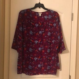 Ava and Viv blouse